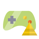game,control,pyramid icon