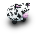 cowblackporcelaine,vista icon