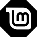 linux, mint svg vector icon