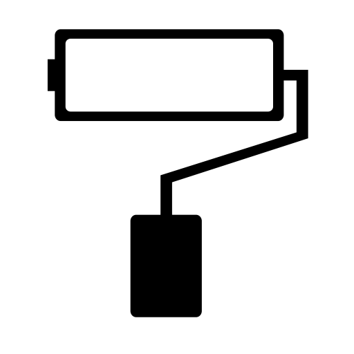 Rolling Brush svg vector icon