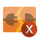 disconnect,cross icon