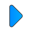 play svg vector icon