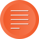 align, control, justify, paragraph, text svg vector icon