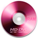 dvd, hd, ram icon