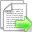 document, go icon