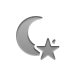 moon,star icon
