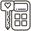 accessories, automobile, car, key, remote, security, service svg vector icon