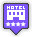 hotel,star,building,architecture,favourite,bookmark icon