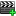 clapperboard,plus,add icon