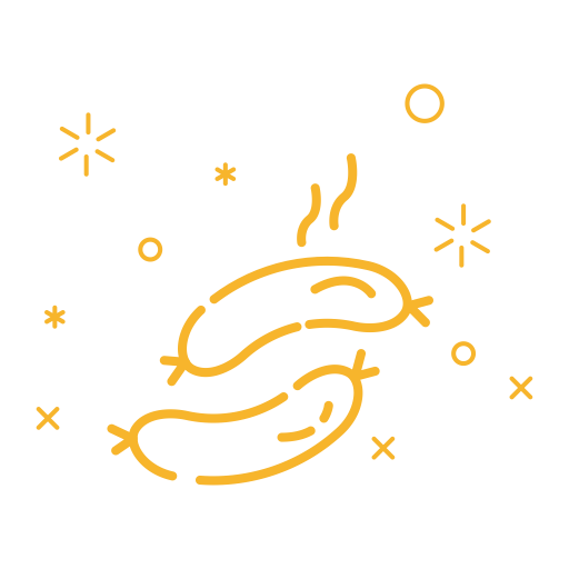 Hot Dog svg vector icon