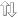 arrows, down, up icon