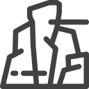 climb, climbing, mountain, nature, rock, stone, wind svg vector icon