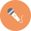 entertainment, mic, microphone, multimedia, music, sound svg vector icon