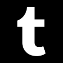 tumblr svg vector icon