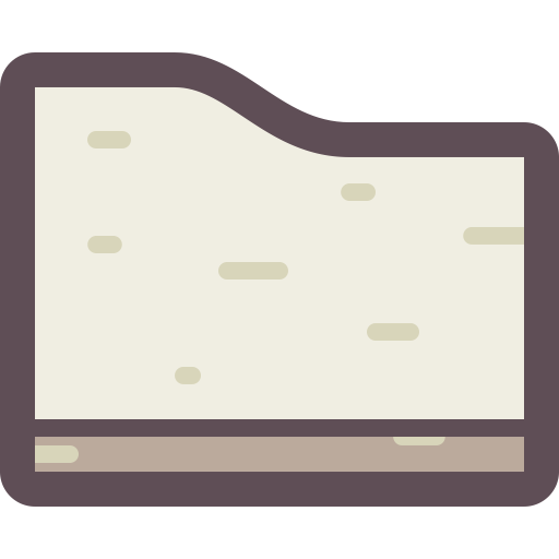 Folder svg vector icon