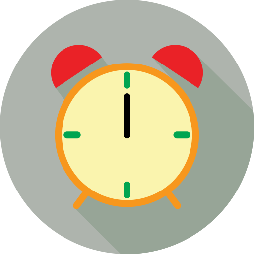 Clock svg vector icon