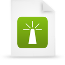 file,document,paper,green icon