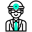avatar, doctor, human, man, occupation, profession svg vector icon