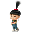 agnes, sad icon