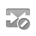 symmetric,network,cancel icon