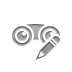 binoculars,pencil icon