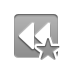 rewind,star icon