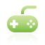 controller, game, green icon
