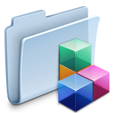 folder,badged icon