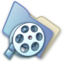 folder,video icon