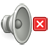 48, audio, gnome, muted, volume icon