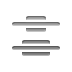 distribute,vertical,center icon