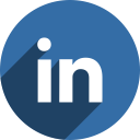 linkedin svg vector icon