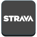 social, strava svg vector icon