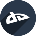 deviantart svg vector icon