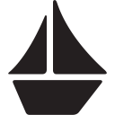 boats, journey, rest, ship, transportation svg vector icon