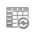 spreadsheet,refresh icon