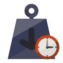 weight,clock icon
