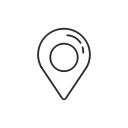 check ins, location, spot, twitter svg vector icon