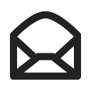 email, envelope, letter, mail, message, open svg vector icon