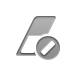 eraser,cancel icon