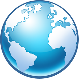 globe icon