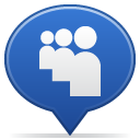social,balloon icon