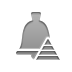 bell,pyramid icon