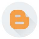 blogger, logo, media, multimedia, photography, social, video svg vector icon