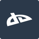 deviantart, media, social, square svg vector icon