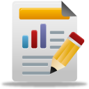 custom, reports icon