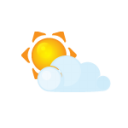 sun,littlecloud icon