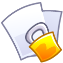 lock,file,paper,document,locked,security icon
