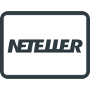 credit, money, neteller, online, pay, payments, send svg vector icon