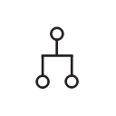 leader, organization svg vector icon